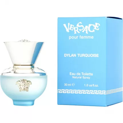 Versace Dylan Turquoise Eau De Toilette Spray