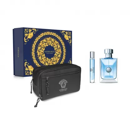 Versace Mens Versace Pour Homme Gift Set