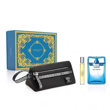 Versace Eau Fraiche 3 Piece Gift Set