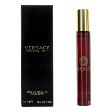 Versace Ladies Crystal Noir EDT Spray 0.33 oz