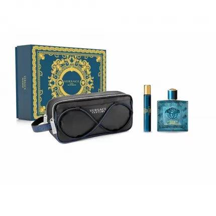 Versace Mens Eros Gift Set