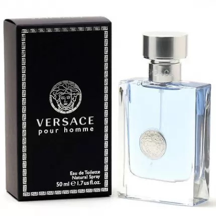 Versace Pour Homme Eau De Toilette Spray - 3.4 fl oz