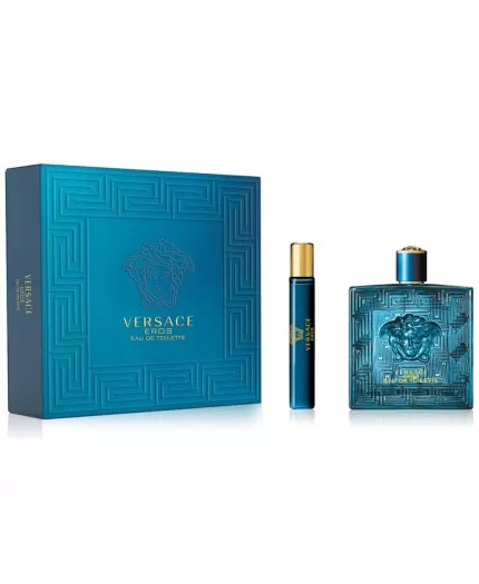 Versace Eros Eau de Toilette 2-Piece Gift Set