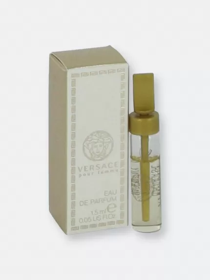 Versace Signature by Gianni Versace Eau De Parfum Vial On Card