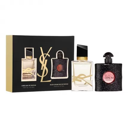 Yves Saint Laurent Mini Black Opium & Libre Eau de Parfum Set