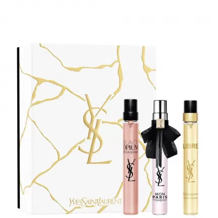 Yves Saint Laurent Perfume Travel Spray Trio