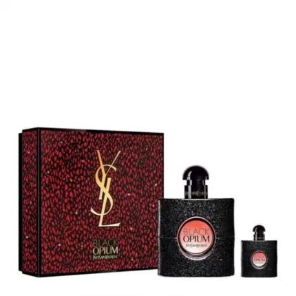 Yves Saint Laurent Ladies Black Opium Gift Set
