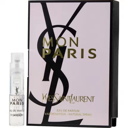 Mon Paris Ysl for Women Eau de Parfum Spray Vial Mini by Yves Saint Laurent