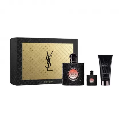 Yves Saint Laurent Black Opium 3 Piece Gift Set