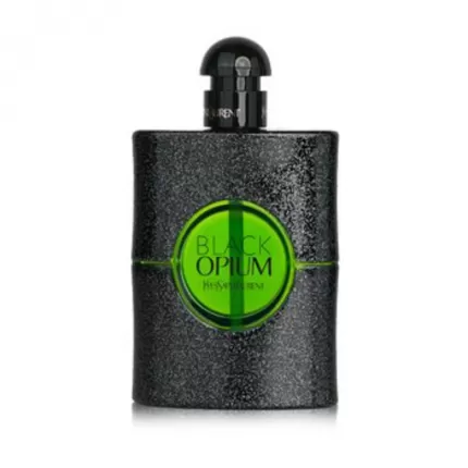 Yves Saint Laurent Ladies Black Opium Illicit Green EDP Spray 2.8 oz Fragrances 3614273642880 - Fig Leaf, Pear, Green Mandarin