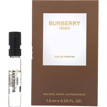 Burberry Hero EDP Spray Vial