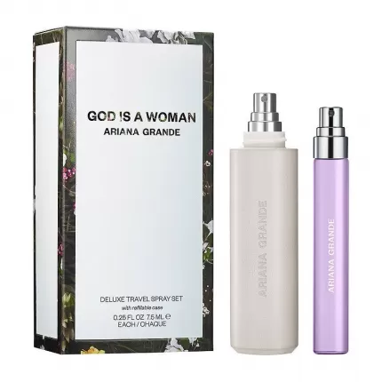 Ariana Grande God Is A Woman Deluxe Travel Set