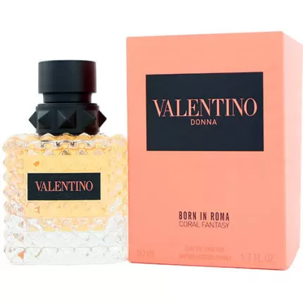 Donna Born in Roma Coral Fantasy Eau de Parfum by Valentino for Women