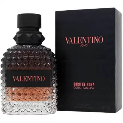 Uomo Born in Roma Coral Fantasy Eau de Toilette by Valentino for Men