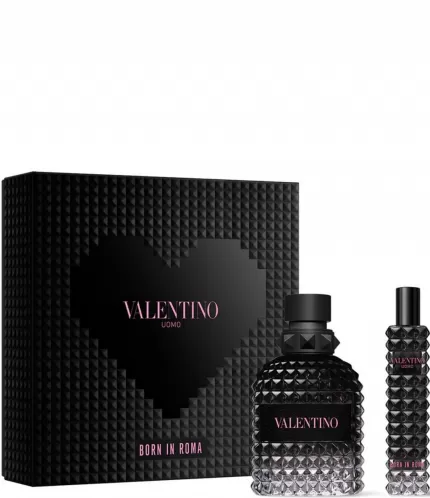 Valentino Born in Roma Uomo EDT 2-PCS Cologne Set For Men