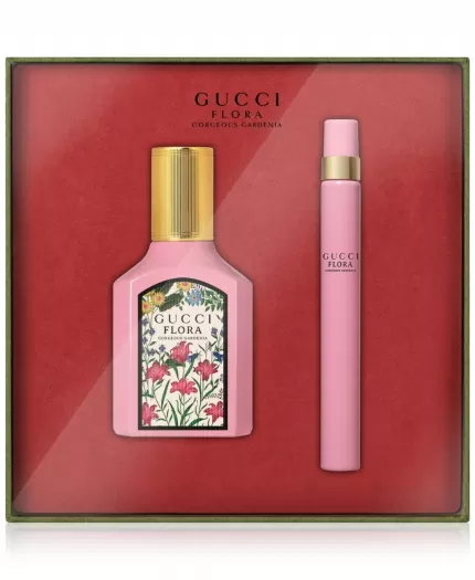 Gucci Mini Flora Gorgeous Gardenia Eau De Parfum Perfume Set Store Mỹ