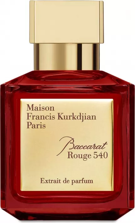 Baccarat Rouge 540 Maison Francis Kurkdjian Extrait De Parfum