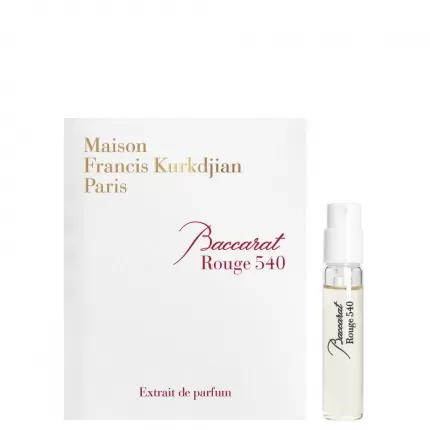 Maison Francis Kurkdjian Baccarat Rouge 540 Eau de Parfum Vial Spray 2ml / 0.06 fl oz