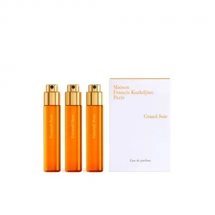 Maison Francis Kurkdjian Paris Grand Soir Eau de Parfum Travel Spray Trio