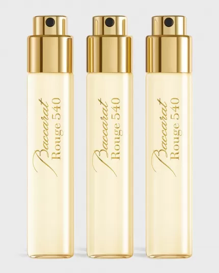 Maison Francis Kurkdjian Baccarat Rouge 540 Eau de Parfum Travel Spray Refills, 3 x 0.37 oz., Fragrance Skincare & Makeup Gift Sets