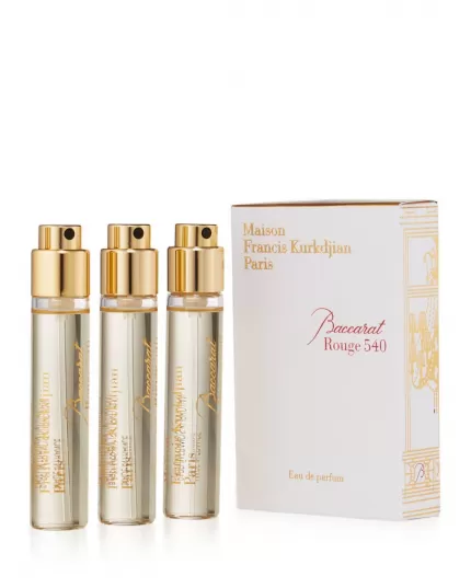 Maison Francis Kurkdijian Baccarat Rouge 540 Travel Spray Refill Set