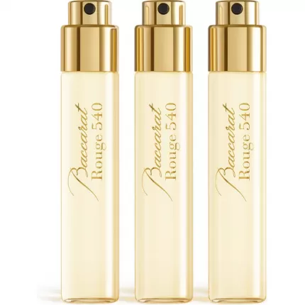 Maison Francis Kurkdjian Baccarat Rouge 540 Eau de Parfum Refill Trio at Nordstrom