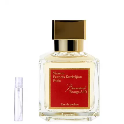 Maison Francis Kurkdjian Baccarat rouge 540 Eau de Parfum Unisex 2ml