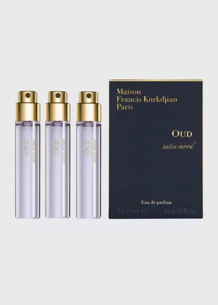 Maison Francis Kurkdjian Oud Satin Mood Eau de Parfum Travel Spray Refills