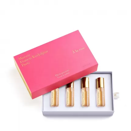 Maison Francis Kurkdjian À La Rose Extrait de Parfum Travel Set