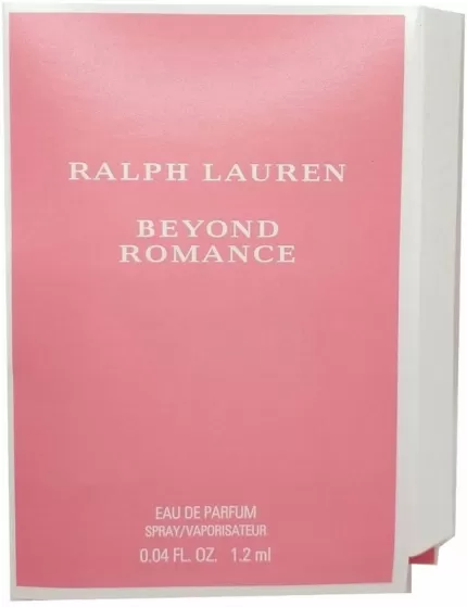 Beyond Romance By Ralph Lauren Eau De Parfum Spray Vial