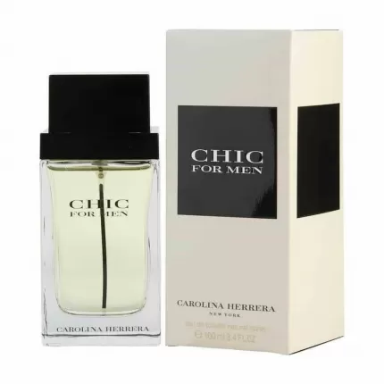 Carolina Herrera for Men Eau De Toilette Chic by Spray