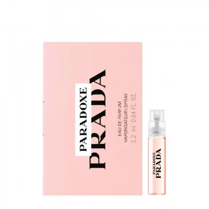 Prada Paradoxe 0.04 Eau De Parfum Spray For Women Vial