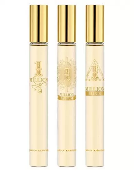 Rabanne 1 Million 3pc. Travel Spray Set