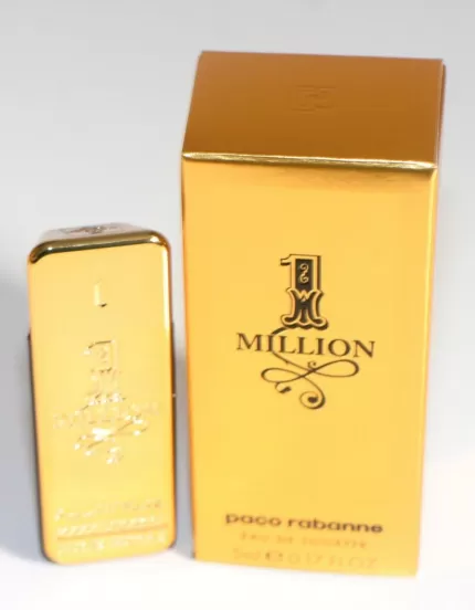 Paco Rabanne 1 Million Parfum Mini Splash for Men .17 oz