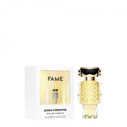 Paco Rabanne Paco Rabanne Fame 0.14 Oz Eau De Parfum Splash Mini for Women