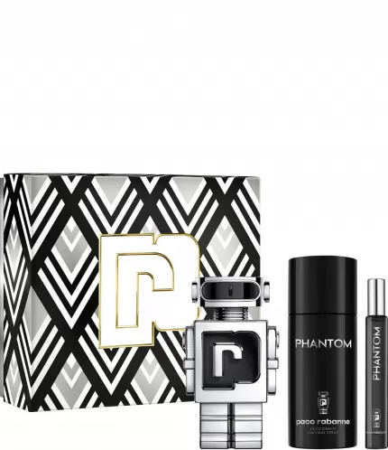 Paco Rabanne Phantom Eau de Toilette Gift Set