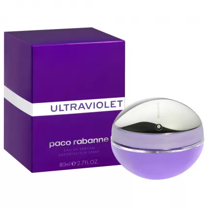 Ultraviolet Women by Paco Rabanne Eau De Parfum Spray