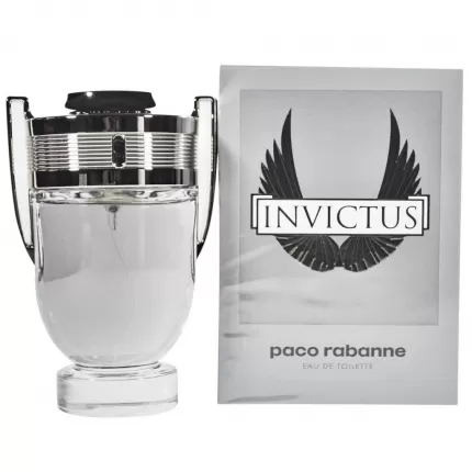 Invictus Men by Paco Rabanne 3.4 oz Eau De Toilette