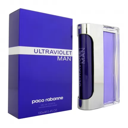 Ultraviolet Men Eau-De-Toilette Spray by Paco Rabanne