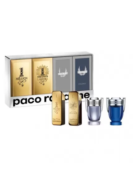 Paco Rabanne Mini Set for Men 4 PC