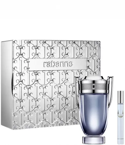 Rabanne Invictus Eau de Toilette 2 Piece Jumbo Gift Set