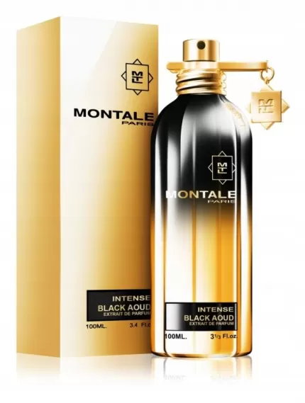 Montale Black Aoud Intense Extrait De Parfum