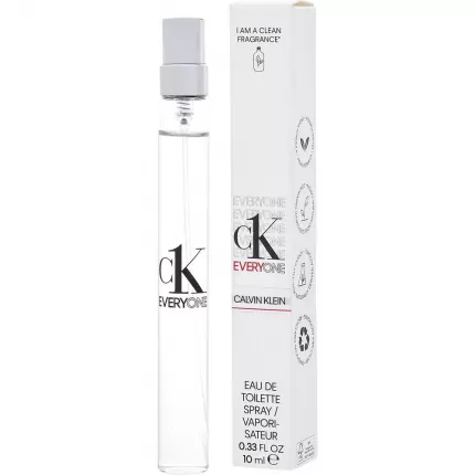 Calvin Klein Ck Everyone Edt Spray 0.33 Oz Mini
