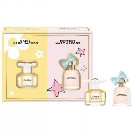 Marc Jacobs Fragrances Mini Daisy & Perfect Eau de Parfum Perfume Set