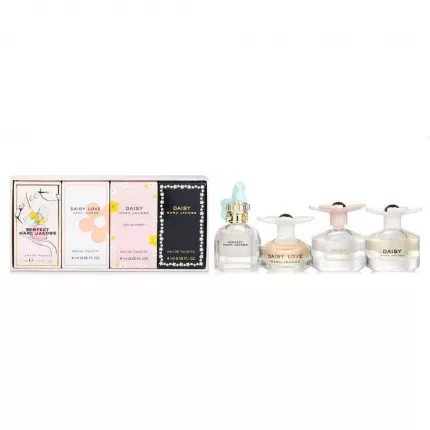 Marc Jacobs 4 Pieces for Women Mini Gift Set