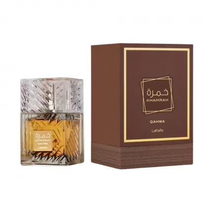 Lattafa Unisex Khamrah Qahwa EDP Spray