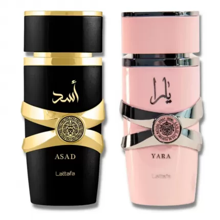Lattafa Asad Yara & Yara EDP-100ml