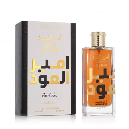 Ameer Al Oudh Intense Oud Eau De Parfum Spray by Lattafa