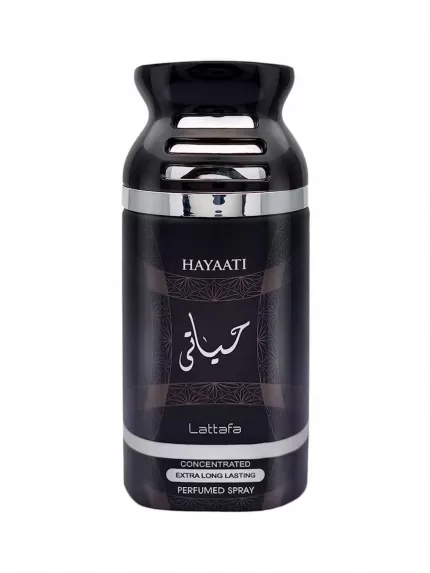 Lattafa Hayaati Spray for Men 3.4 oz Eau De Parfum
