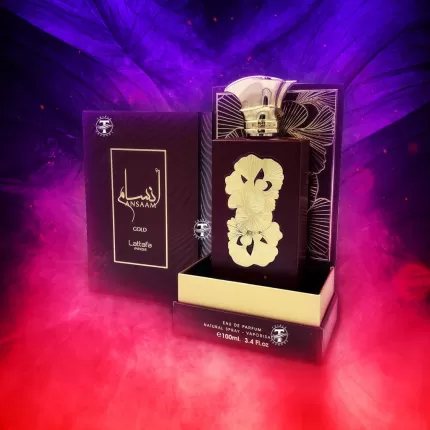 Lattafa Pride Ansaam Gold Eau De Parfum Spray by Lattafa